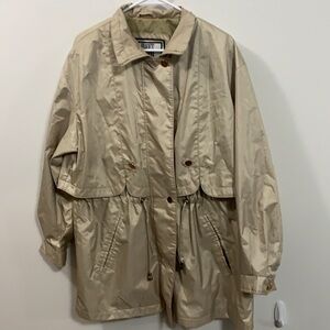 Fleet Street weatherproof jacket Size M lined